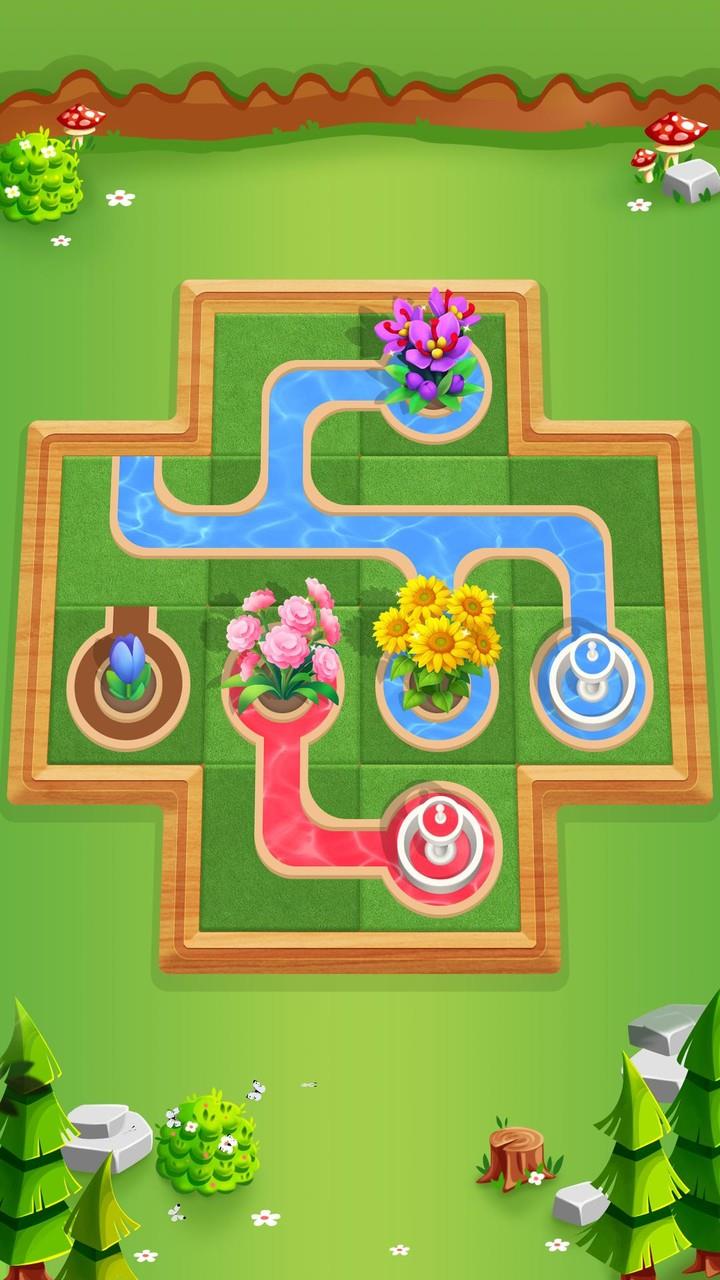 Pipe Puzzle - Line Connect Screenshot1