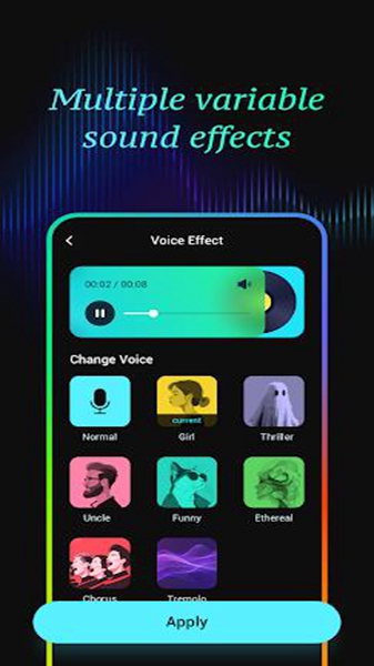 Voice Magic Box Screenshot1