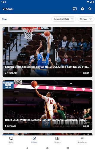 Pac-12 Now Screenshot2