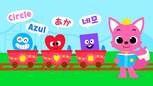 Pinkfong Shapes & Colors Screenshot4