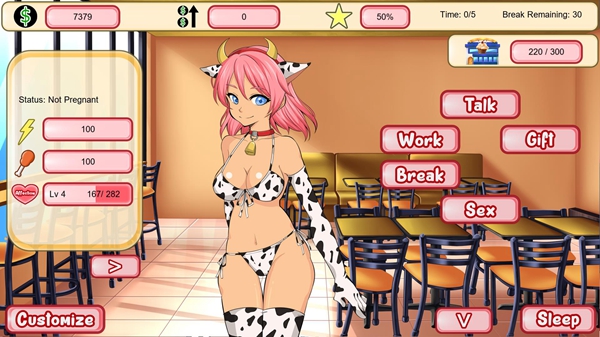 Hire Me, Fuck Me, Give Me a Raise! Fast Food 3 Screenshot3