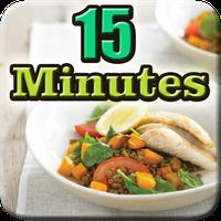 15 Minutes Meals Recipes Easy APK