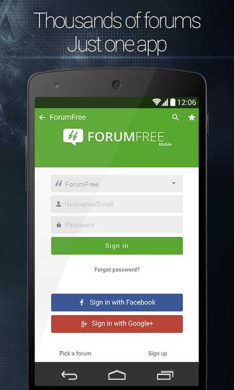 ForumFree Screenshot2