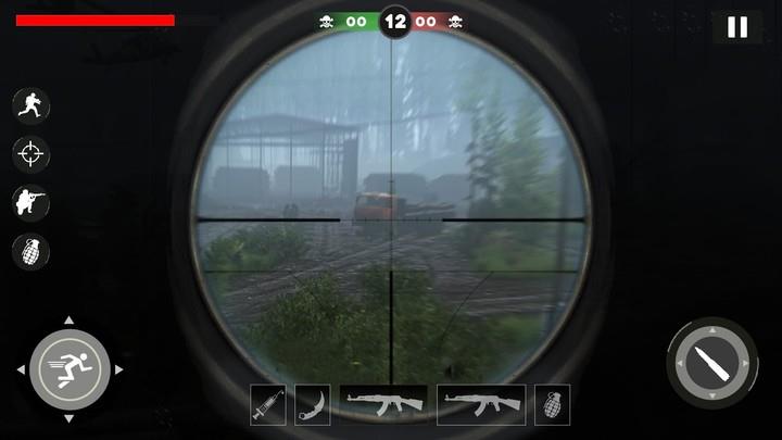 Sniper Shooter Gun Survival 3D Screenshot2