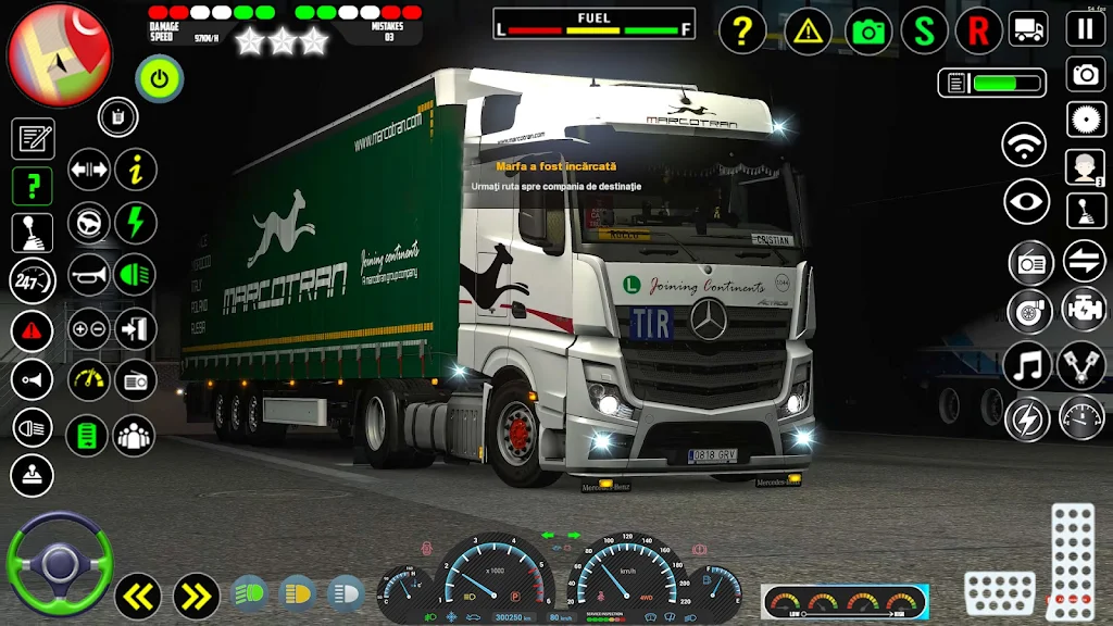 US Truck Driving 3D Truck Game Screenshot3