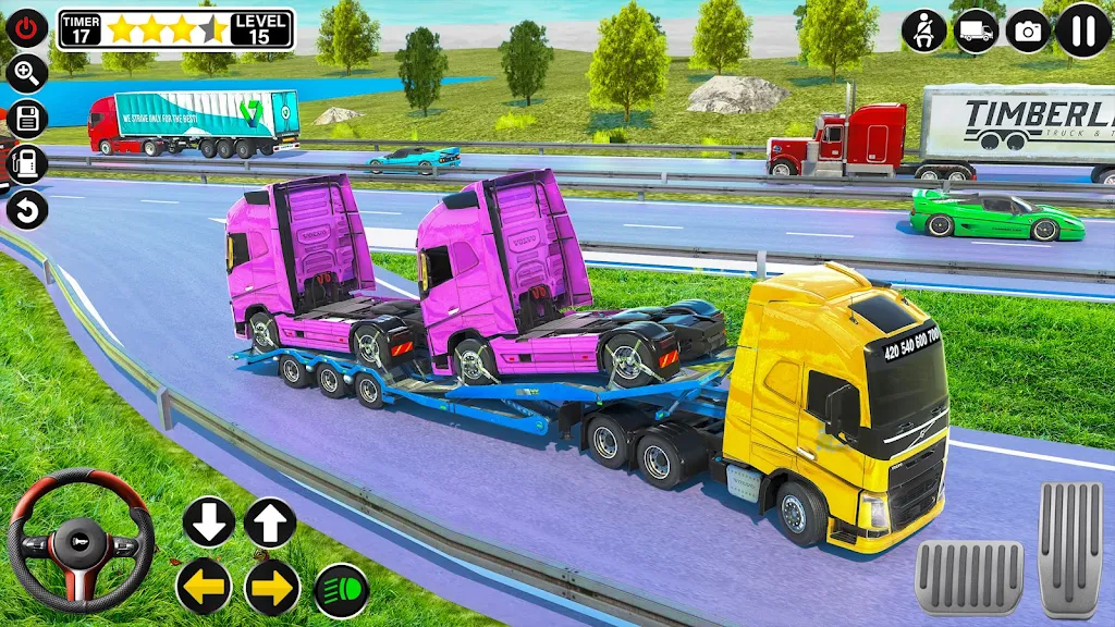 Crazy Truck Games: Truck Sim Screenshot2