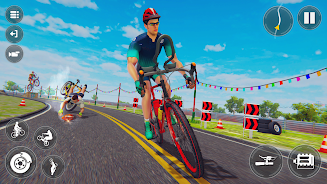 Offroad BMX Racing Cycle Game Screenshot6