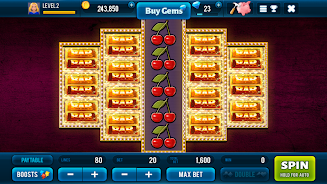 Golden Bars Slots Ultra Casino Screenshot2