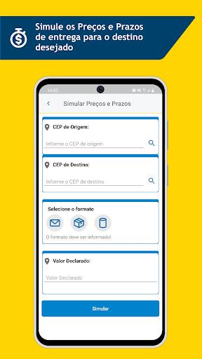 Pré-atendimento dos Correios Screenshot1