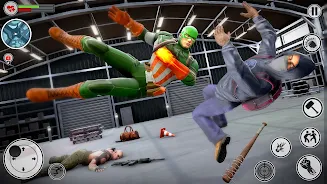 Rope Captain Superhero Fight Screenshot3