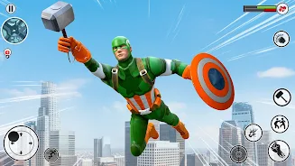 Rope Captain Superhero Fight Screenshot2