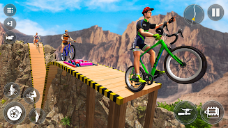 Offroad BMX Racing Cycle Game Screenshot10