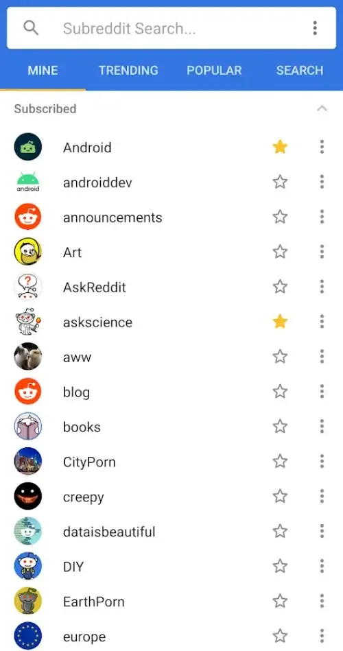 Relay for reddit Pro Screenshot5