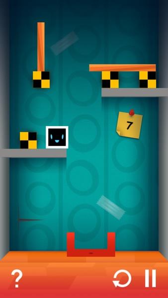 Heart Box - physics puzzle game Screenshot2