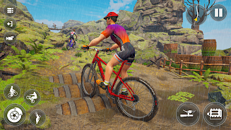 Offroad BMX Racing Cycle Game Screenshot8