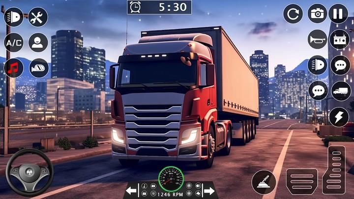 US Truck Games: Truck Driving Screenshot1