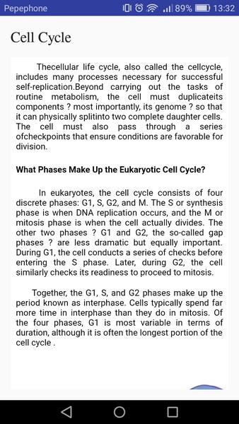 Cell Biology Screenshot7