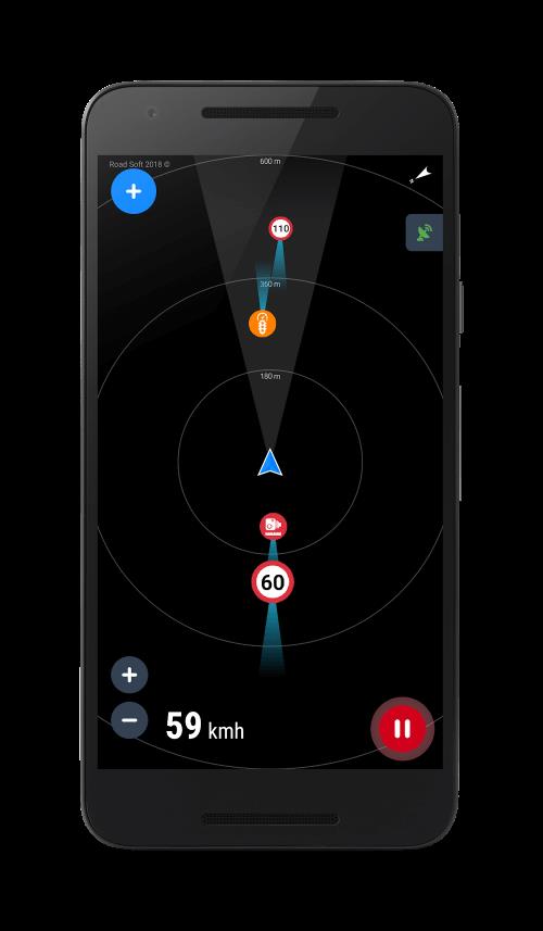 Speed Camera Radar PRO Screenshot2