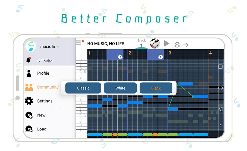 musicLine Screenshot5