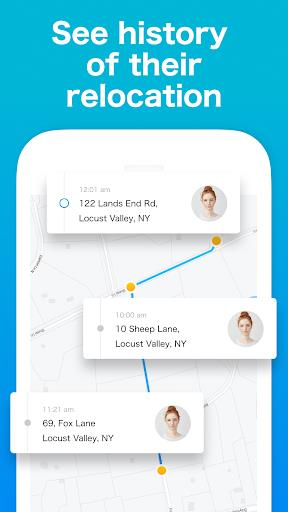 GeoLocator — Family Tracker + Baby Monitor Online Screenshot4