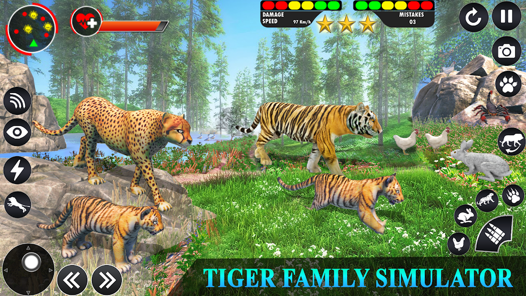 Tiger Games Family Simulator Screenshot3