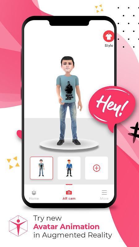 TaDa Time - 3D Avatar Creator Screenshot1