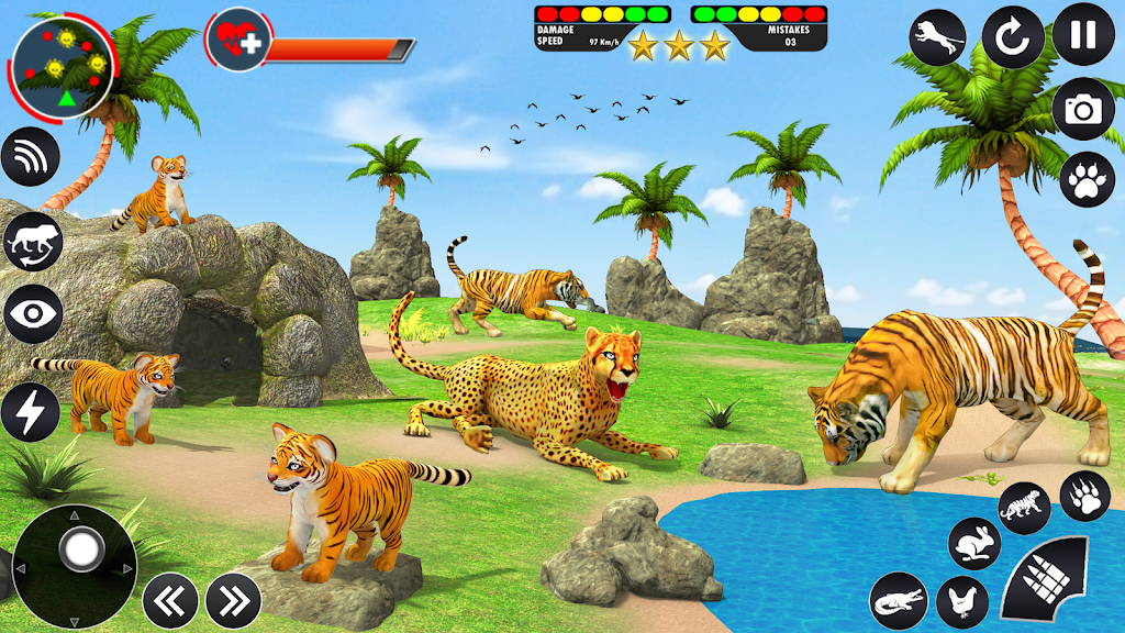 Tiger Games Family Simulator Screenshot2