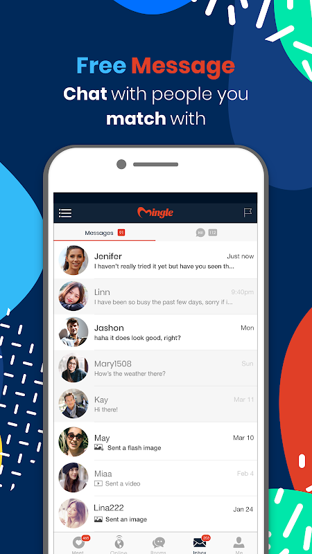 Mingle - Online Dating App to Chat & Meet People Screenshot1