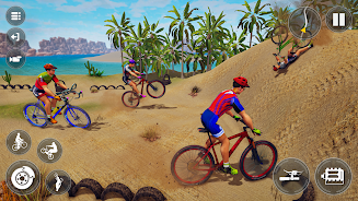 Offroad BMX Racing Cycle Game Screenshot3