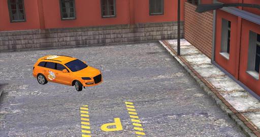 pizza delivery parking 3D HD Screenshot3