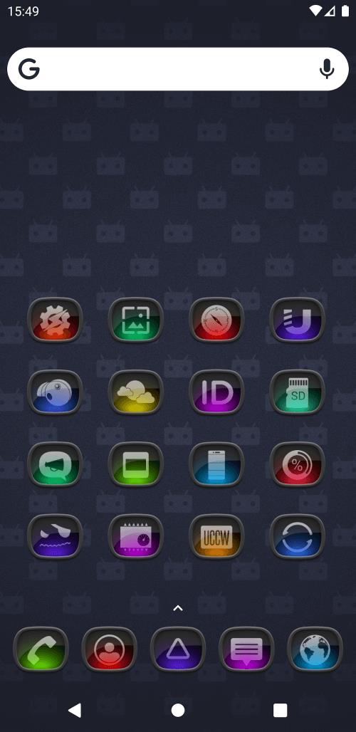 Asabura Icon Pack Screenshot4