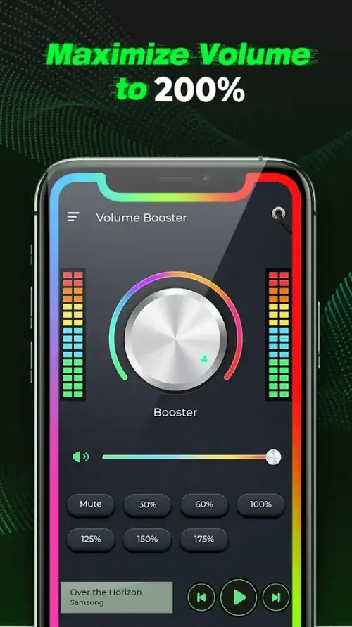 Extra Volume Booster Equalizer Screenshot3