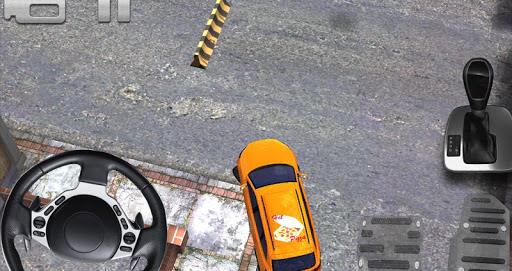 pizza delivery parking 3D HD Screenshot1