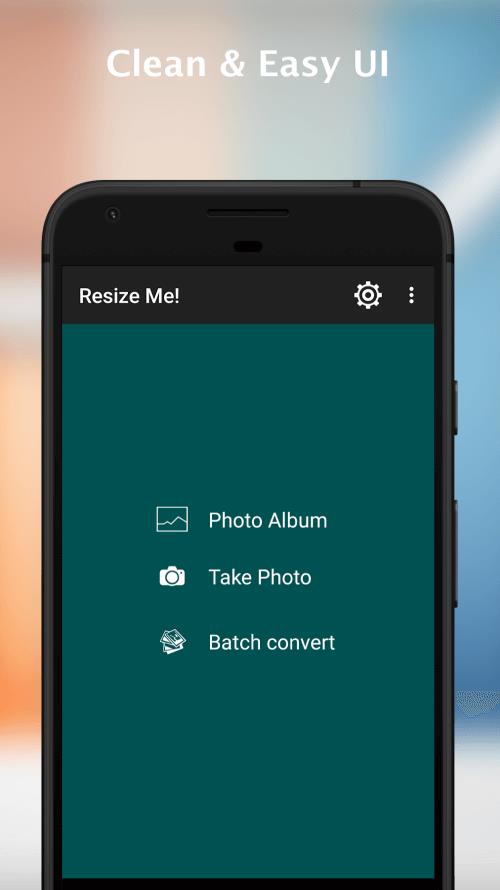 Resize Me! Pro Screenshot5