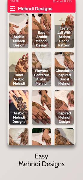 Mehndi Design Screenshot2