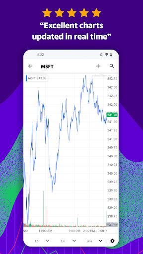 Yahoo Finance - Stock Market Screenshot4