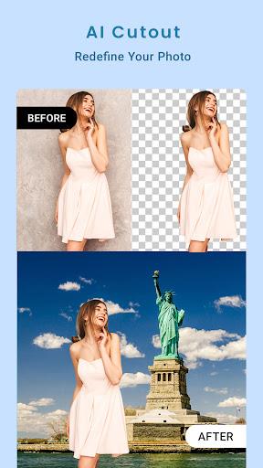 Blend Me Photo Editor Screenshot2