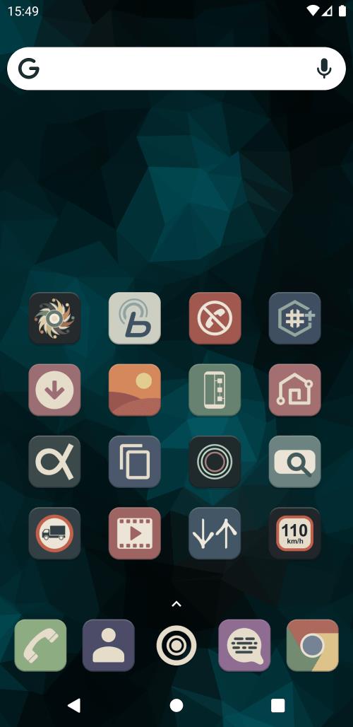 Kaorin icon pack Screenshot3