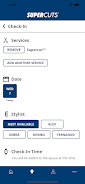 Supercuts Online Check-in Screenshot4
