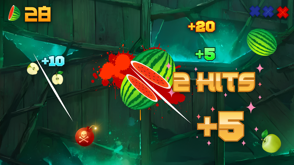 Juicy Swipe: Slice and Score Screenshot3