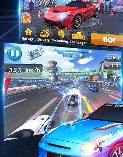 Speed Racing Screenshot2