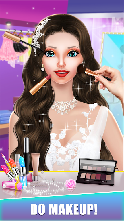 Bridal Wedding Makeup Game Screenshot1