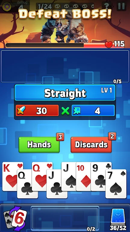 Dash Deck - Poker Hero Legend Screenshot3