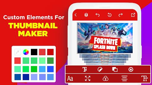 Thumbnail Maker: Youtube Thumbnail & Banner Maker Screenshot1