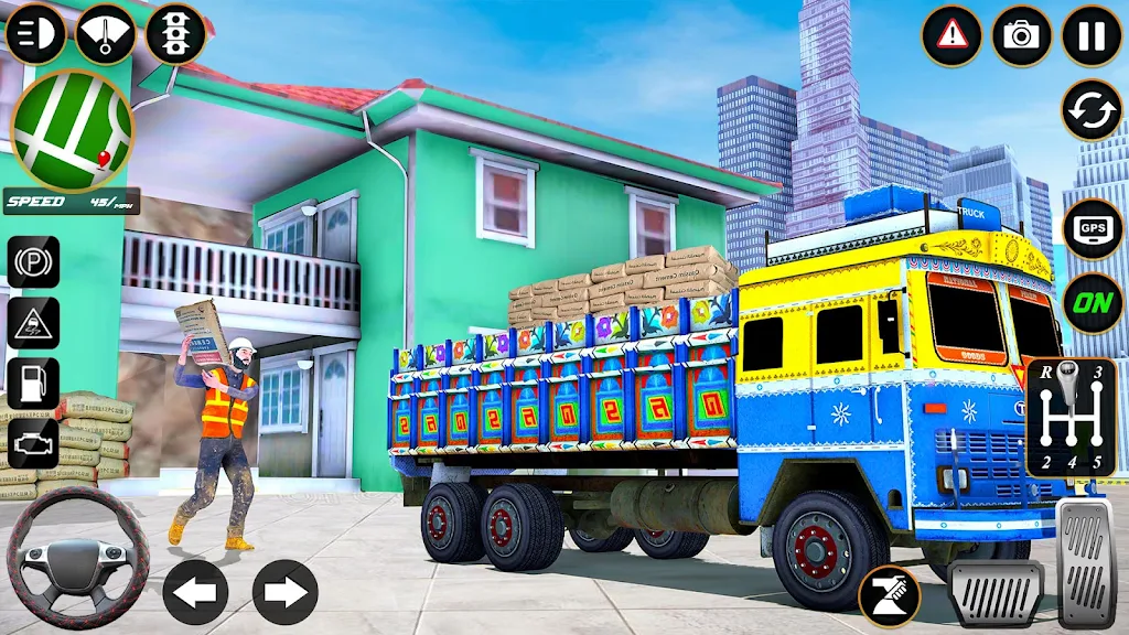 Crazy Truck Games: Truck Sim Screenshot3