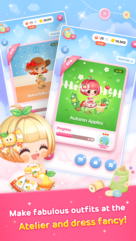 LINE PLAY - Our Avatar World Screenshot1