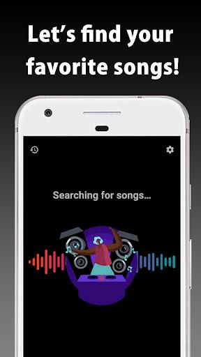 Music Recognition Find the name of songs & artists Screenshot2