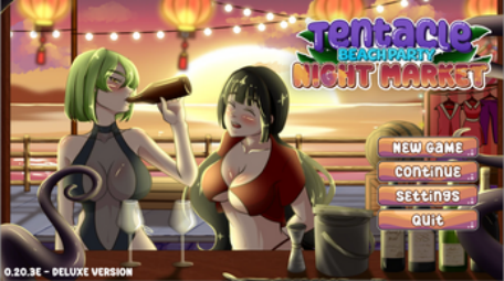 Tentacle Night Market Screenshot1