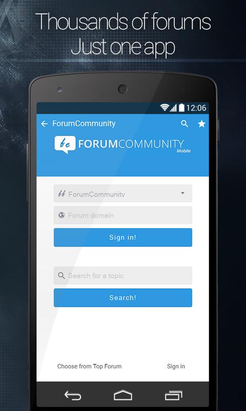 ForumFree Screenshot3