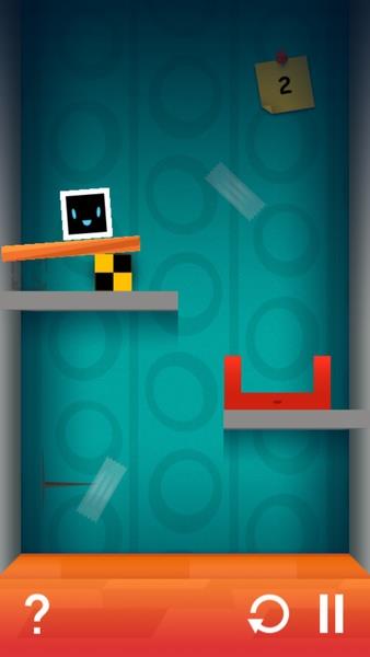 Heart Box - physics puzzle game Screenshot1